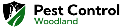 Woodland Pest Control Company Logo